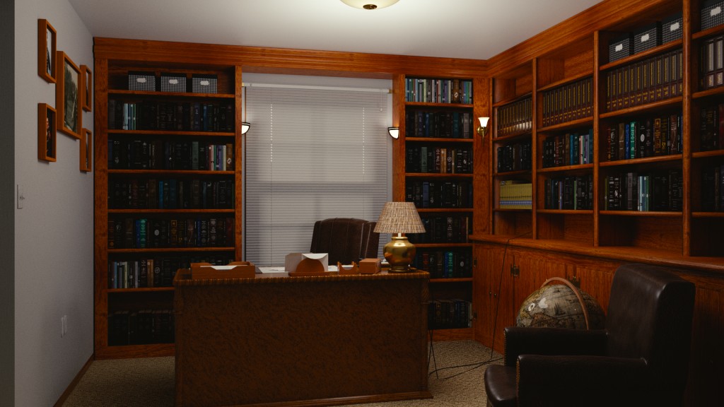 Library-Home Office preview image 3
